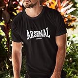 World of Football T-Shirt Arsenal Lons 1c schwarz - M