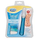 Scholl Velvet Smooth Elektronisches Nagelpflegesystem, blau, 1 Stück