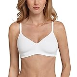 Schiesser Damen Softschalen BH, 80A (Herstellergröße: 080A), weiß (weiss 100)