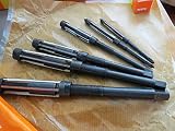 Farleshop 12st Adjustable Handreibahle HSS 6MM-17MM Handreibahle Loch, Metall, Stahl-Kernbohrer-Bit Reibahle rotierendes Werkzeug