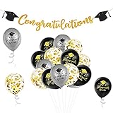 Abi Deko Luftballons, Abitur 2021 Deko, Graduation Deko, Prüfung Bestanden, Abschluss Deko, Schulabschluss, Abschlussfeier Deko, Congratulations Deko, Herzlichen Glückwunsch, Bachelor Dek