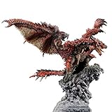 Yvonnezhang Japanische Anime Monster Hunter Figur Rathalos PVC Modelle Hot Dragon Action Figure Dekoration Spielzeug M