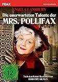Die unerwarteten Talente der Mrs. Pollifax / Spannende Agentenparodie nach dem Krimi-Bestseller von Dorothy Gilman mit Angela Lansbury (bekannt aus 'Mord ist ihr Hobby') (Pidax Film-Klassiker)