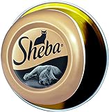 Sheba Feine Filets – Getreidefreies Nassfutter für Katzen als besonderer Snack – Saftige Filets aus Hühnchenbrust – 24 x 80g Katzennahrung in der S
