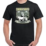 Dotoo Snatch T-Shirt Mens Brick Tops Pig Farm Movie Top Jason Statham B