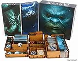 docsmagic.de Organizer Insert for Abyss Board Game Box - E