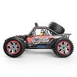 ZDYHBFE Maßstab 1:10 Große RC Autos 40+ Kmh Geschwindigkeit - Jungen Ferngesteuertes Auto 4x4 Off Road Monster Truck Elektro - Hobby Grade wasserdichte Spielzeug Trucks Für Kinder Und Erw