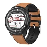 S10 Smart Watch Herren- und Frauen Herzfrequenzwetter-Wettervorhersage IP67 wasserdichte Watch,D