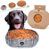 URBAN Paul® Schnüffelteppich Hund - NEU - hochwertiges Hundespielzeug von deutschem Unternehmen - Intelligenzspielzeug für Hunde - größenverstellbar und waschbar (grau)