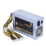 JiangM 1800 Watt Bitcoin Mining Maschine 12V Stromversorgung für BTC ETH Antminer S7 S9 D3