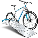 uProtect Fahrrad Lackschutzfolie für Mountainbike, BMX, Rennrad, Trekkingrad etc. - 21-teiliges Rahmen-Set gegen Steinschlag - Transparent matt & selbstkleb