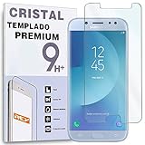 ELECTRÓNICA REY Panzerglas Schutzfolie für Samsung Galaxy J5 2017, Displayschutzfolie 9H+ Härte, Anti-Kratzen, Anti-Öl, Anti-B
