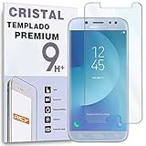 ELECTRÓNICA REY Panzerglas Schutzfolie für Samsung Galaxy J5 2017, Displayschutzfolie 9H+ Härte, Anti-Kratzen, Anti-Öl, Anti-B