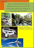 How to Build a Permanent Magnet Generator from AC Electric Motor or Alternator , easily and cheaply (English Edition)