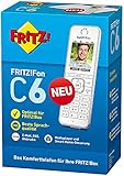 Fritz!Fon C6 DECT-Komforttelefon, deutschsprachige Version,weiß