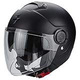 Scorpion Motorrad-Helm Exo-City, Größe M, 83-100-10-04, Schw