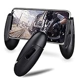 Gaming Handyhalter - Griff für Smartphone - besseres Handling & ergonomisch für alle Spiele - passend für alle Modelle geeignet (IPhone, Samsung, Huawei & CO)