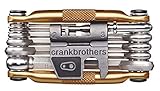 Crank Brothers 10755 Unisex – Erwachsene mutli17 Multitool, Gold, one S