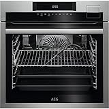 AEG BSS79232XM Elektrischer Backofen, 70 l, 30-230 °C, 2300 W, Damp