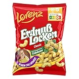 Lorenz Snack World Erdnußlocken Classic, 14er Pack (14 x 120 g)
