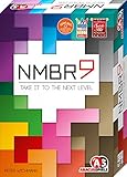 ABACUSSPIELE 04171 - Nmbr 9, Familienspiel, Legespiel, Lernsp