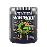 GAMINATE® - Professioneller Performance Booster | Neue Art von Energie und Konzentration | Ohne Zucker | Wenig Kalorien | 12 aktive Wirkstoffe | 315g | 30 Portionen (Cactus)