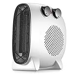 Mini Electric Space Heater, Überhitzungsschutz Tragbarer leiser Heizlüfter Kippschutz Elek