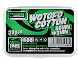 Wotofo Pre-Built Agleted Organic Cotton Wickelw