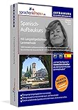 Spanisch-Aufbaukurs: Lernstufen B1+B2. Lernsoftware auf CD-ROM + MP3-Audio-CD für Windows/Linux/Mac OS X. Fließend Spanisch lernen für Fortgeschrittene mit Langzeitgedächtnis-L