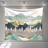 YDyun Wandteppich Tapestry Wanddeko für Kinderzimmer Wohnzimmer Schlafzimmer auch als Yogamatte Hängende Stoffteppich Schlafzimmerdek