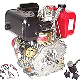 Dieselmotor Motor Standmotor E-Start 418cc 06285 Rüttelplatte D
