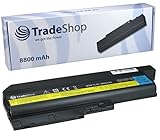 Hochleistungs Laptop Notebook AKKU 8800mAh für IBM ThinkPad T-500 R-500 W-500 SL-400 SL-500 Z60 Z60m 2529 2530 2531 2532 R-61 T-60 R-60-e T-60-p Z-60-m T-61 Z-61-e Z-61-p Z-61-m Z61e Z61e 0672 0673