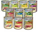 Mac´s Katze Sparpaket | 24 x 400g | Sorten frei wählbar + gratis Katzenspielzeug