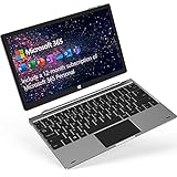 Jumper Laptop 11,6 Zoll Microsoft Office 365, 4GB DDR4 64GB eMMC, FHD Touchscreen Notebook, Win 10 Tablet PC, Intel Atom E3950, HD Graphics 500, Dualband WLAN, Unterstützt 256GB TF Karte Erweiterung