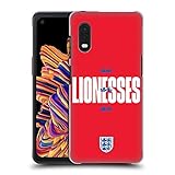 Head Case Designs Offizielle Zugelassen England National Football Team DREI Loewen 4 Loewinnen Harte Rueckseiten Handyhülle Hülle Huelle kompatibel mit Samsung Galaxy X