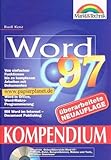 Word 97 : von einfachen Funktionen bis zu komplexen Arbeiten mit Dokumenten , Seriendruck, Word in Office, Word-Makro-Programmierung , mit Word im Internet - Document Publishing. (3827253918) Komp