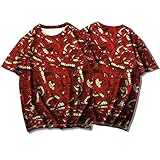 SSBZYES Herren-T-Shirts mit kurzen Ärmeln Herren-T-Shirts in großen Größen Herren-T-Shirts mit Rundhalsausschnitt Herren-T-Shirts mit Augenmustern Herren-T-Shirts mit kurzen Ärmeln in großen Größ