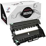 Squuido Trommel DR-2300 kompatibel mit Brother HL-L2300D HL-L2340DW HL-L2360DN HL-L2365DW DCP-L2500D DCP-L2520DW DCP-L2540DN MFC-L2700DW L2720DW MFC-L2740DW | Hohe Reichweite 12000 S