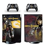 XIANYING Spiel PS5 Disc Edition Skin Sticker Decal Cover für Playstation 5 Konsole & Controller PS5 Disk Skin Sticker Viny