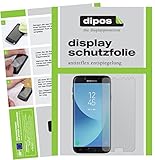 dipos I 2X Schutzfolie matt kompatibel mit Samsung Galaxy J7 2017 Folie Display