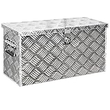 Truckbox Werkzeugbox Werkzeugkiste Anhängerbox Alubox Aluminium Deichselbox D040 Trucky
