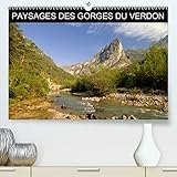 Paysages des Gorges du Verdon (Premium, hochwertiger DIN A2 Wandkalender 2021, Kunstdruck in Hochglanz): Des images impressionnantes du Grand Canyon d'Europe (Calendrier mensuel, 14 Pages )