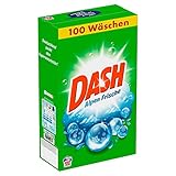 Dash Vollwaschmittel Pulver Alpen Frische, 6,5 kg - 100 Waschladungen, 1er Pack (1 x 6,5 kg)