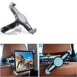 K-S-Trade Tablethalterung Kompatibel Mit TrekStor SurfTab Duo W1 3G KFZ Kopfstützen Halterung 360° Auto Sitzhalterung Headrest Holder Halter Tablet PC Kopfstütze Autositz Tablet-PC R