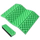 Mibee 39 * 27 cm Faltbarer Campingmattensitz Eva-Schaumkissen Tragbares wasserdichtes Picknickmattenpolster für den Außenb