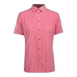 CMP Damen Bluse Wanderbluse Wanderhemd Woman Shirt, Farbe:Rosa, Größe:40, Artikel:-21YE bouganville-S