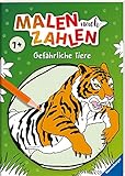 Malen nach Zahlen ab 7: Gefährliche T