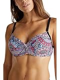 ESPRIT Damen Maldives Beach BC uw Twist Bikinioberteil, Schwarz (Black 001), 80E(Herstellergröße: 40 E)