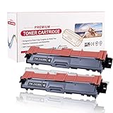 RadTek 2er Toner ersetzt Brother TN242 TN242BK Tonerkartusche kompatibel für Brother HL-3142CW HL-3152CDW HL-3172CDW MFC-9142CDN MFC-9332CDW MFC-9342CDW DCP-9017CDW DCP-9022CDW (2 Schwarz)