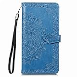 Hülle für Galaxy S7 Hülle Handyhülle [Standfunktion] [Kartenfach] Tasche Flip Case Cover Etui Schutzhülle lederhülle klapphülle für Samsung Galaxy S7/G930F - DESD010474 B